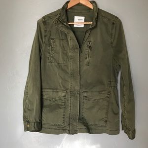 Lightweight Army Green Jacket
